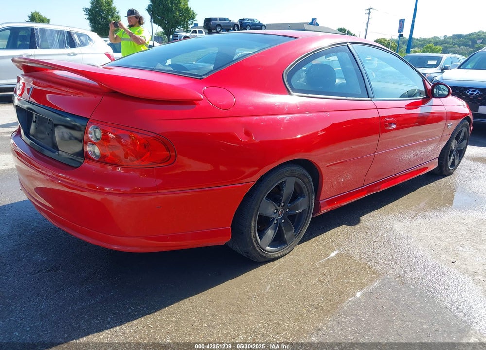 2004 PONTIAC GTO VIN: 6G2VX12G44L256784