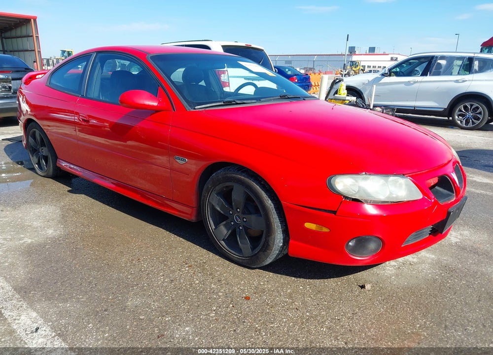 2004 PONTIAC GTO VIN: 6G2VX12G44L256784