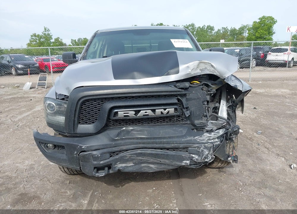 2019 RAM 1500 CLASSIC VIN: 1C6RR6GT6KS722779