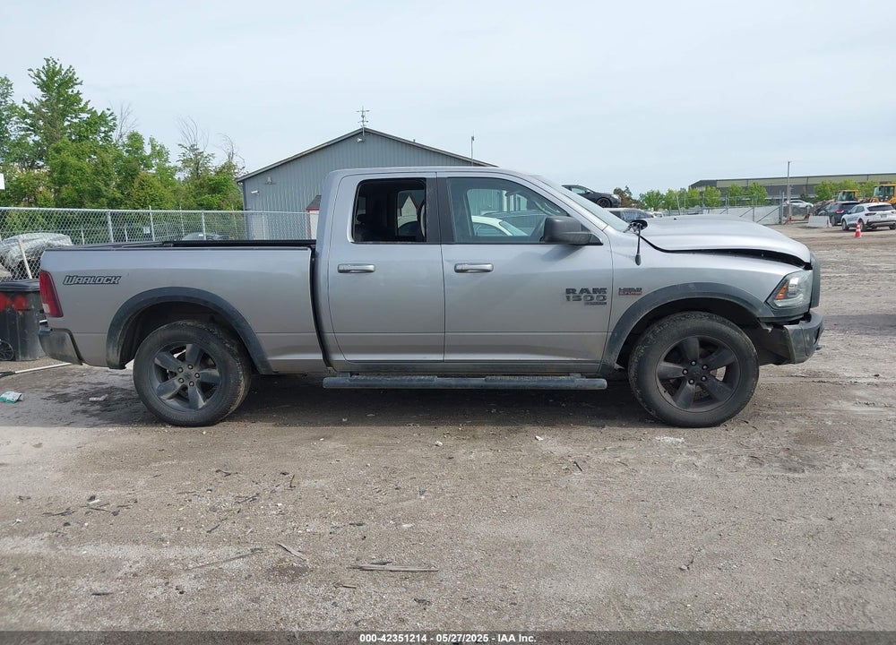 2019 RAM 1500 CLASSIC VIN: 1C6RR6GT6KS722779