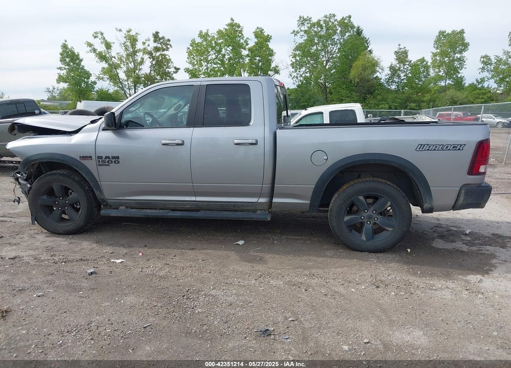 2019 RAM 1500 CLASSIC VIN: 1C6RR6GT6KS722779