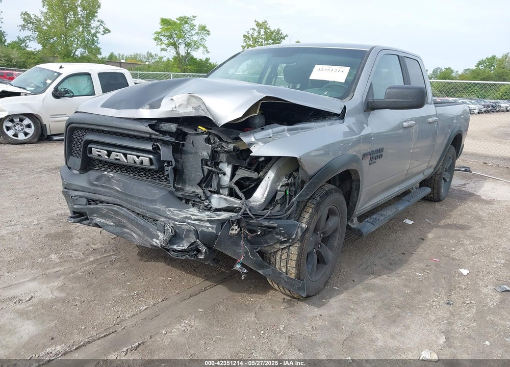 2019 RAM 1500 CLASSIC VIN: 1C6RR6GT6KS722779