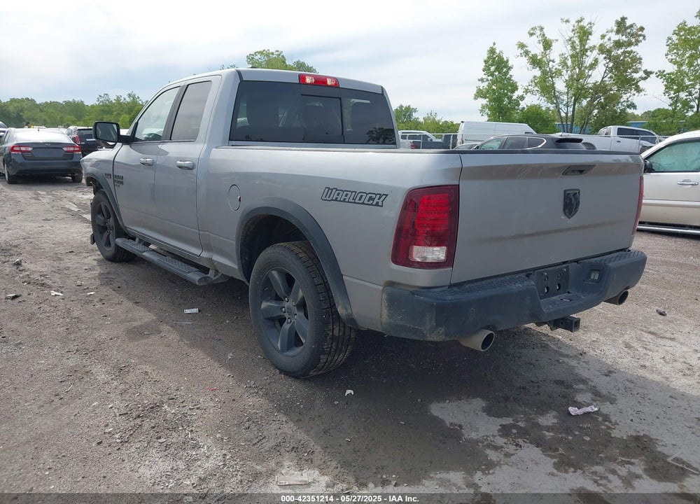 2019 RAM 1500 CLASSIC VIN: 1C6RR6GT6KS722779