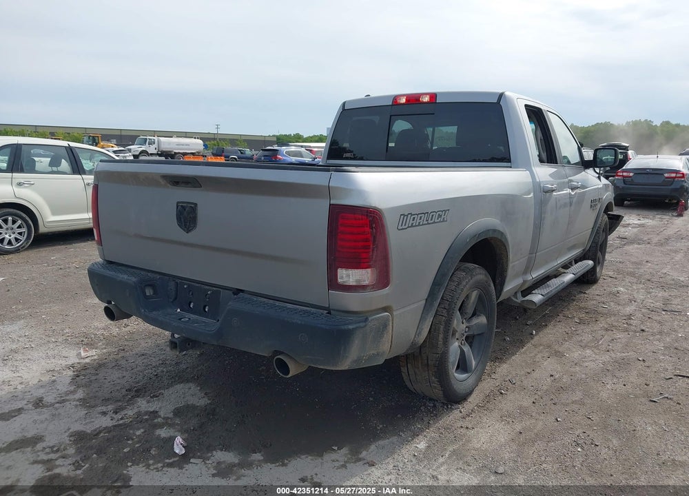 2019 RAM 1500 CLASSIC VIN: 1C6RR6GT6KS722779