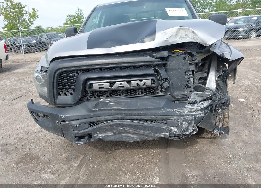 2019 RAM 1500 CLASSIC VIN: 1C6RR6GT6KS722779