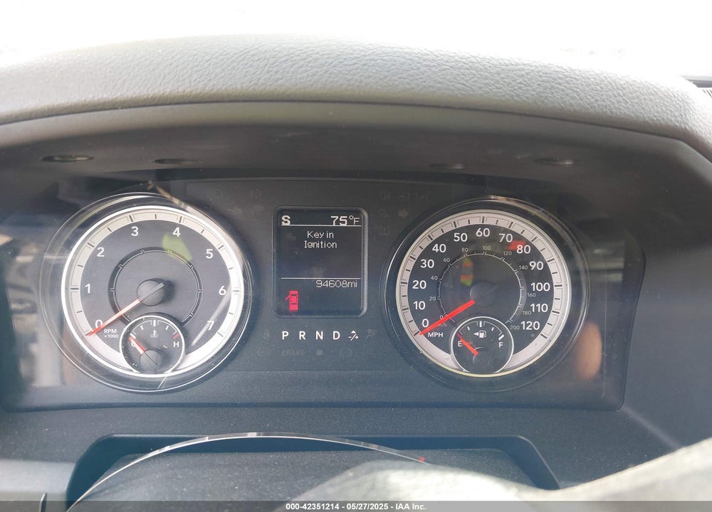2019 RAM 1500 CLASSIC VIN: 1C6RR6GT6KS722779