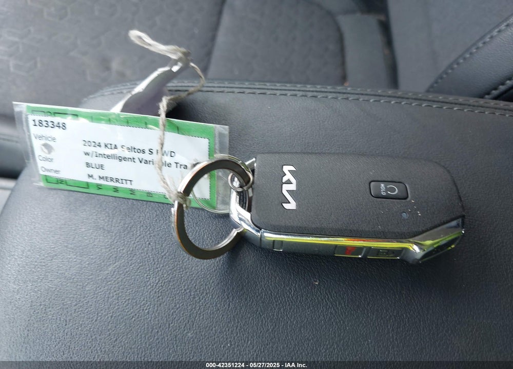 2024 KIA SELTOS S VIN: KNDEU2AA1R7615223