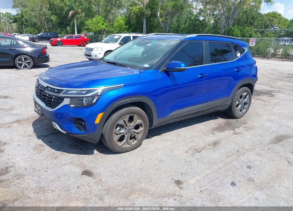 2024 KIA SELTOS S VIN: KNDEU2AA1R7615223