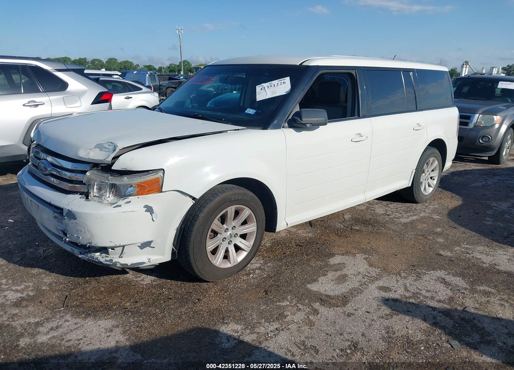 2010 FORD FLEX VIN: 2FMGK5BC1ABA71734