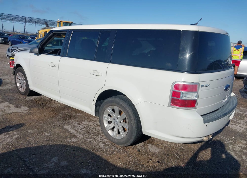 2010 FORD FLEX VIN: 2FMGK5BC1ABA71734