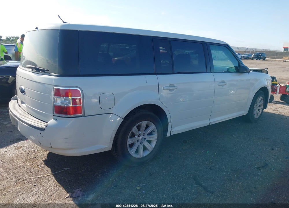 2010 FORD FLEX VIN: 2FMGK5BC1ABA71734