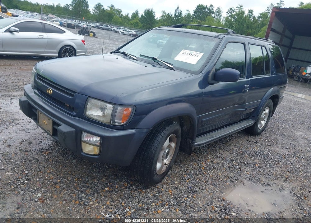 1999 INFINITI QX4 VIN: JNRAR05YXXW040585