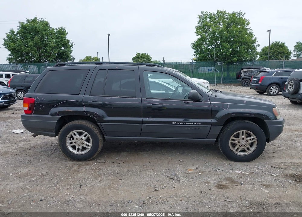 2004 JEEP GRAND CHEROKEE LAREDO VIN: 1J4GW48S54C198115