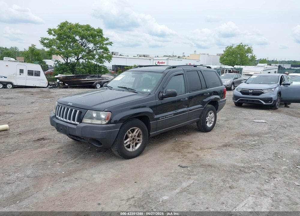 2004 JEEP GRAND CHEROKEE LAREDO VIN: 1J4GW48S54C198115