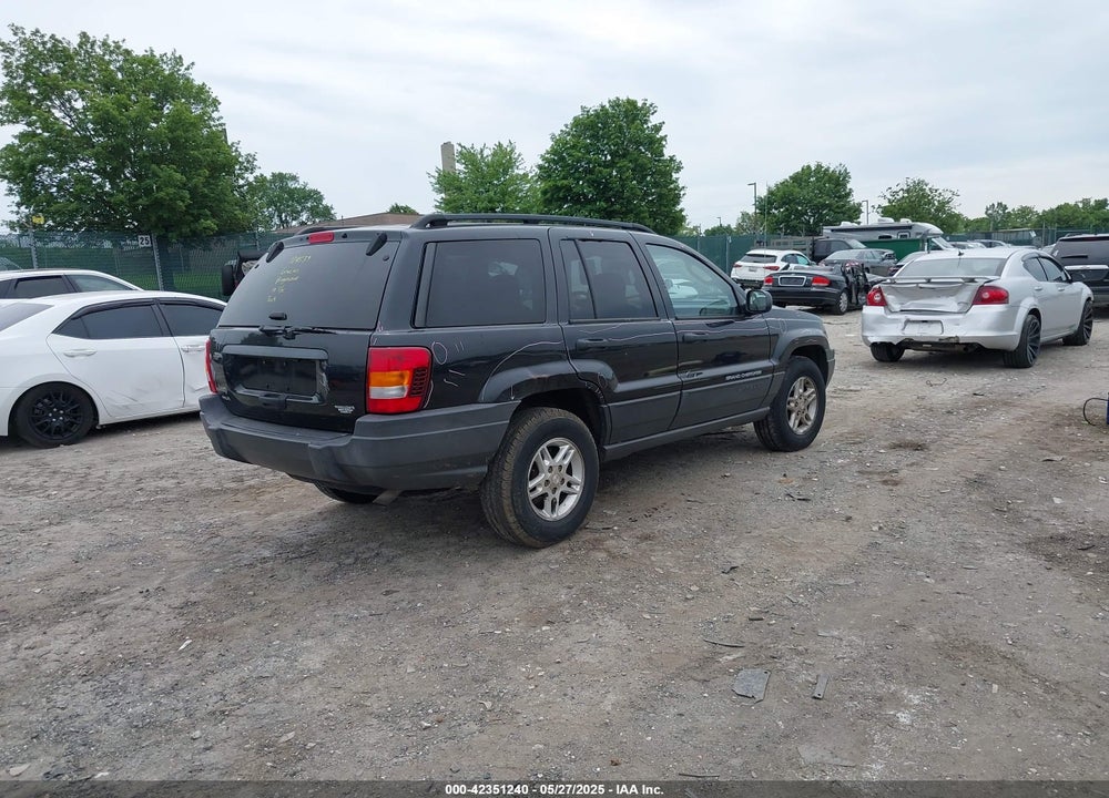 2004 JEEP GRAND CHEROKEE LAREDO VIN: 1J4GW48S54C198115