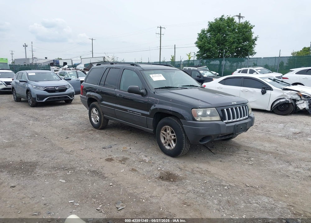2004 JEEP GRAND CHEROKEE LAREDO VIN: 1J4GW48S54C198115