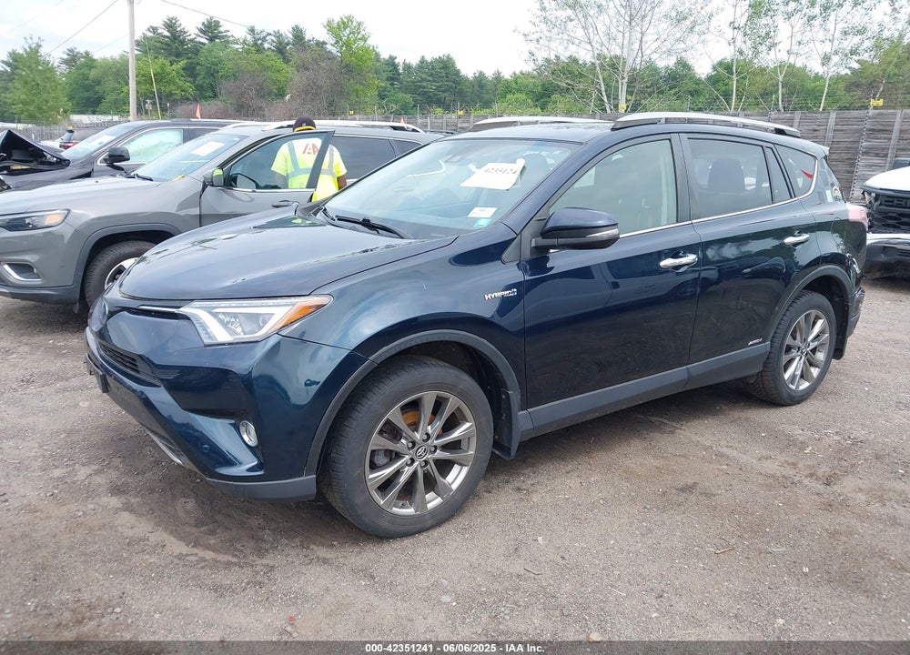 2017 TOYOTA RAV4 HYBRID LIMITED VIN: JTMDJREV5HD106326
