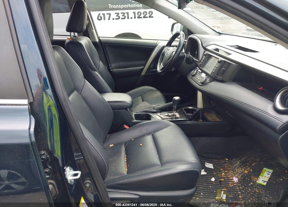 2017 TOYOTA RAV4 HYBRID LIMITED VIN: JTMDJREV5HD106326