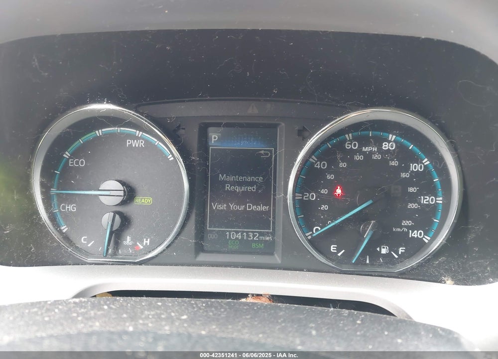 2017 TOYOTA RAV4 HYBRID LIMITED VIN: JTMDJREV5HD106326