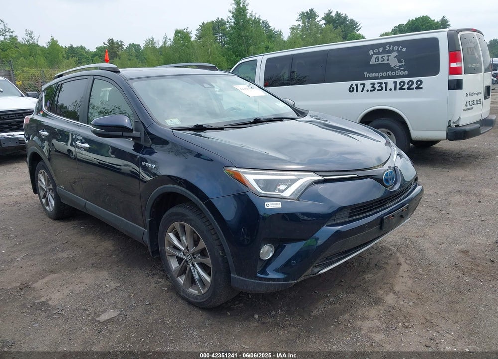 2017 TOYOTA RAV4 HYBRID LIMITED VIN: JTMDJREV5HD106326