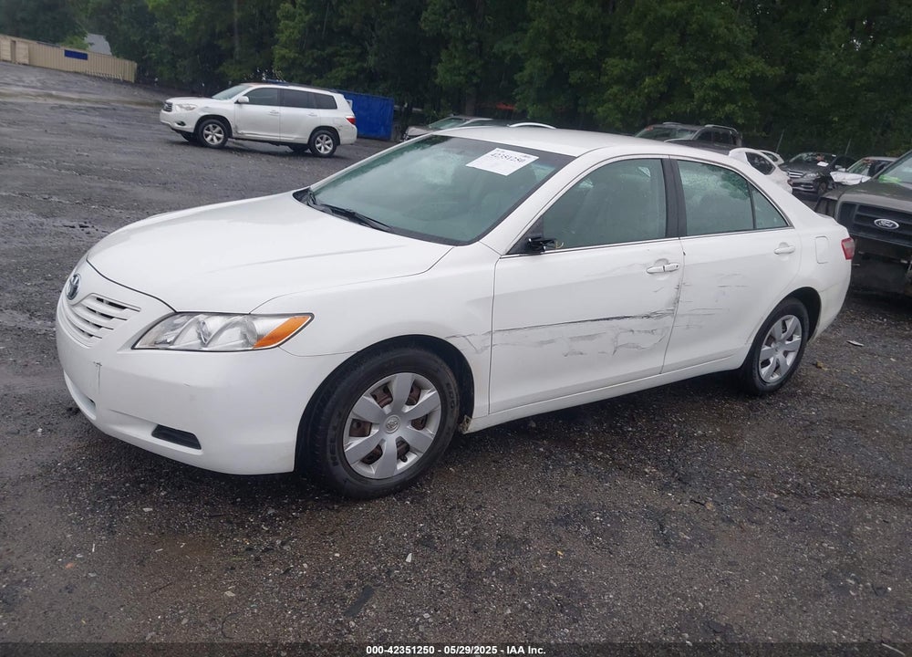 2008 TOYOTA CAMRY VIN: 4T1BE46K48U779901