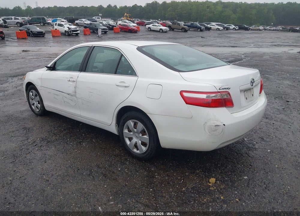 2008 TOYOTA CAMRY VIN: 4T1BE46K48U779901
