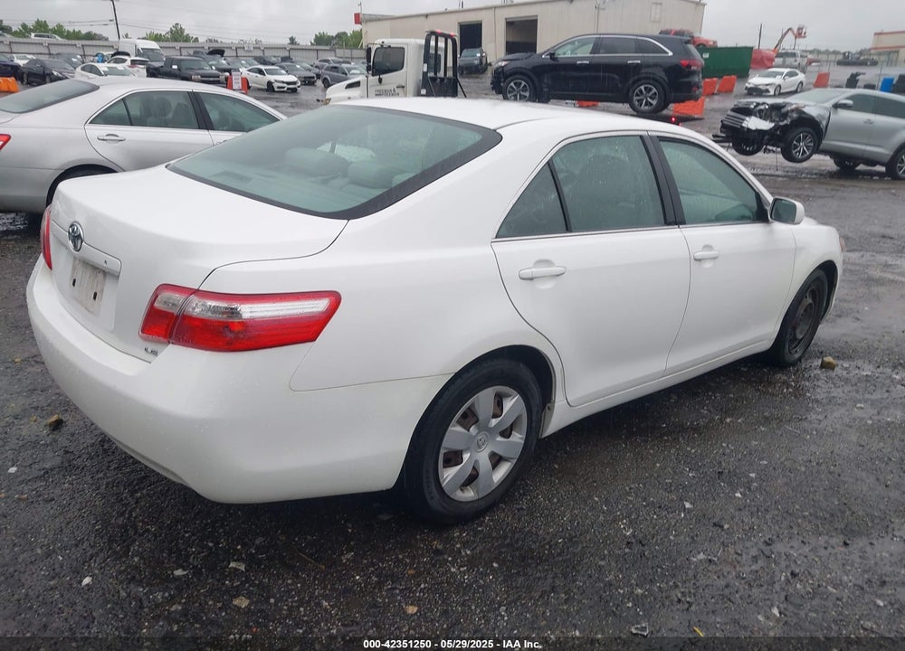 2008 TOYOTA CAMRY VIN: 4T1BE46K48U779901