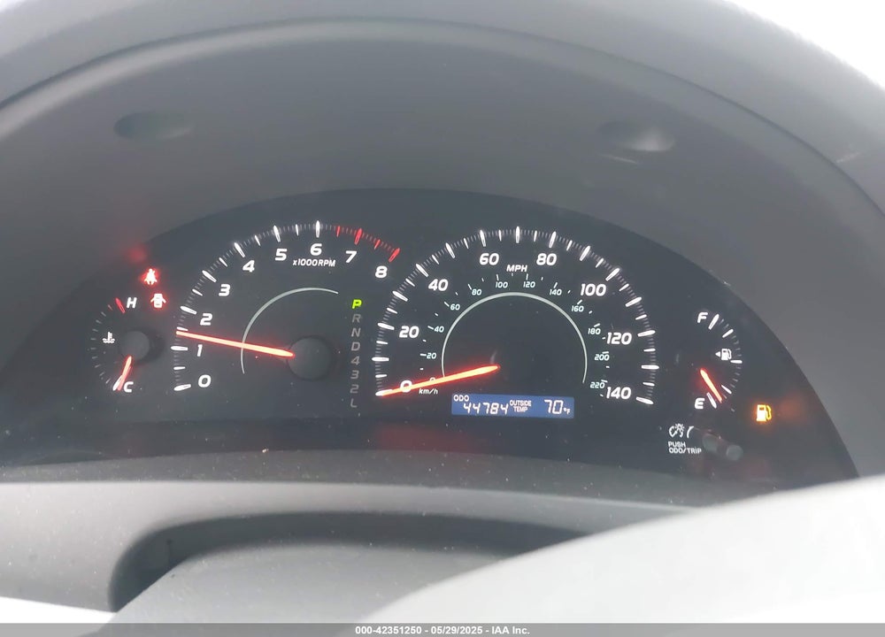 2008 TOYOTA CAMRY VIN: 4T1BE46K48U779901