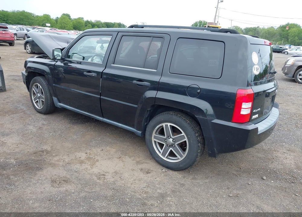 2008 JEEP PATRIOT SPORT VIN: 1J8FF28W18D795814