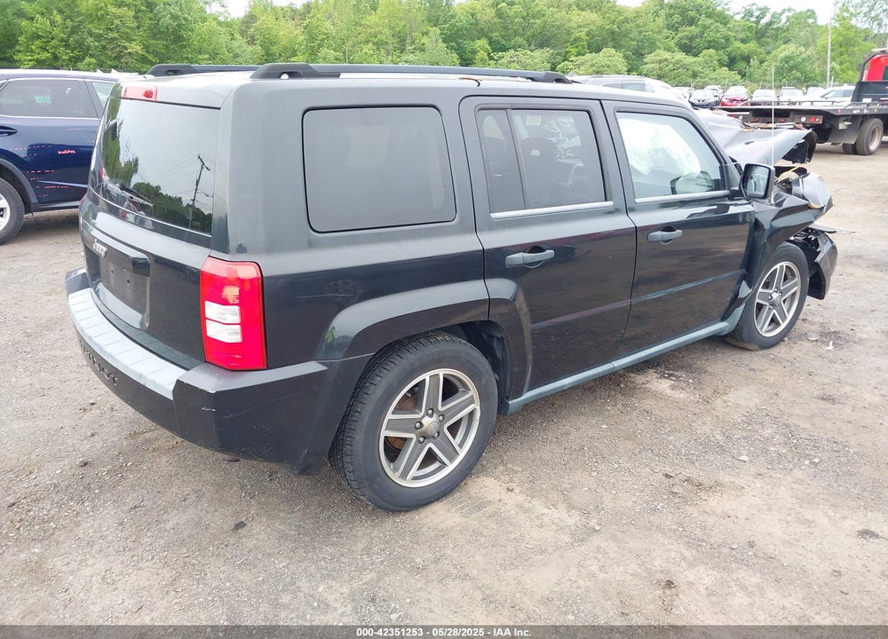 2008 JEEP PATRIOT SPORT VIN: 1J8FF28W18D795814