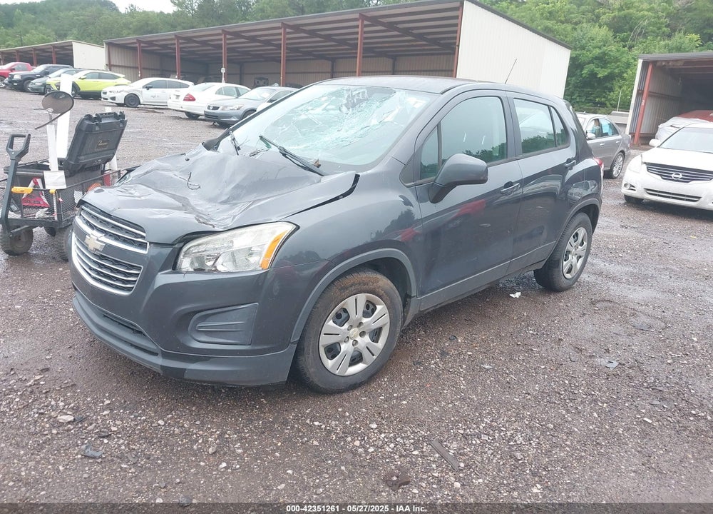 2016 CHEVROLET TRAX VIN: 3GNCJKSB7GL158280