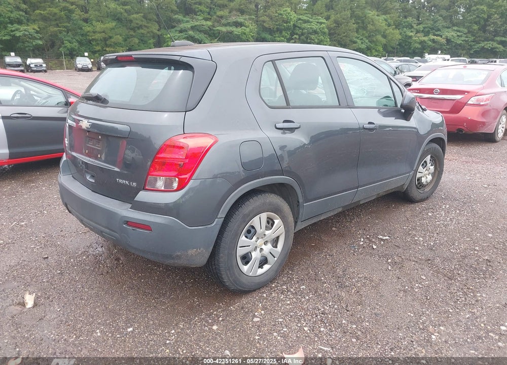 2016 CHEVROLET TRAX VIN: 3GNCJKSB7GL158280