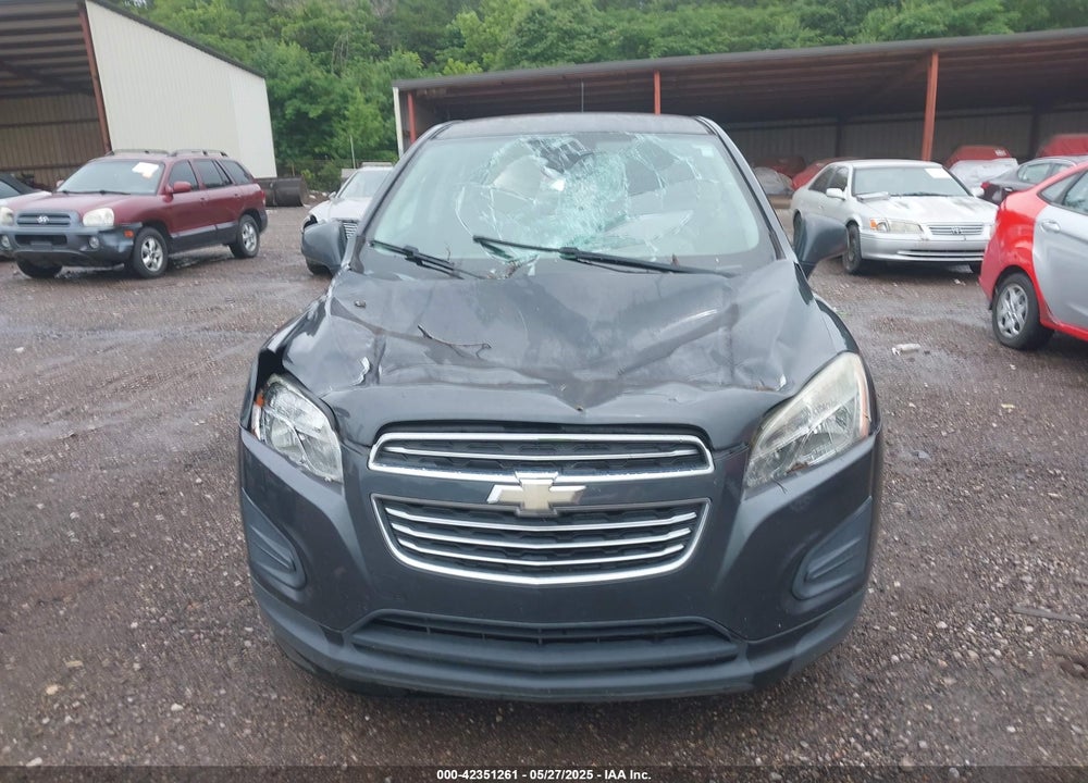2016 CHEVROLET TRAX VIN: 3GNCJKSB7GL158280