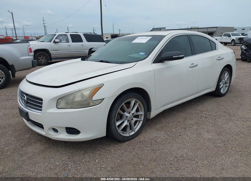 2011 NISSAN MAXIMA 3.5 S VIN: 1N4AA5AP9BC820529