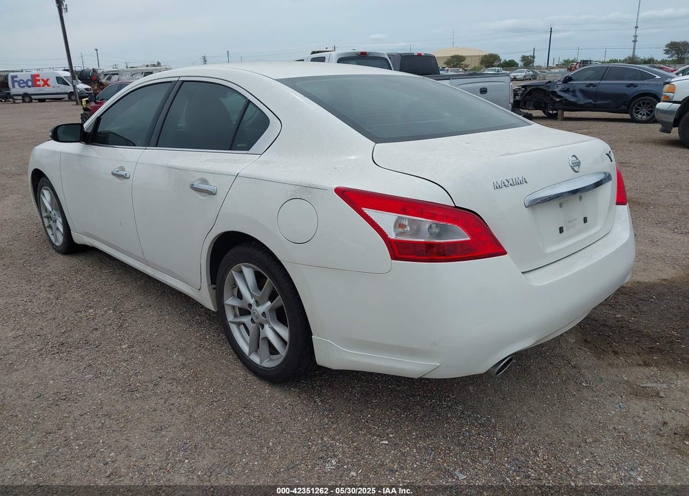 2011 NISSAN MAXIMA 3.5 S VIN: 1N4AA5AP9BC820529