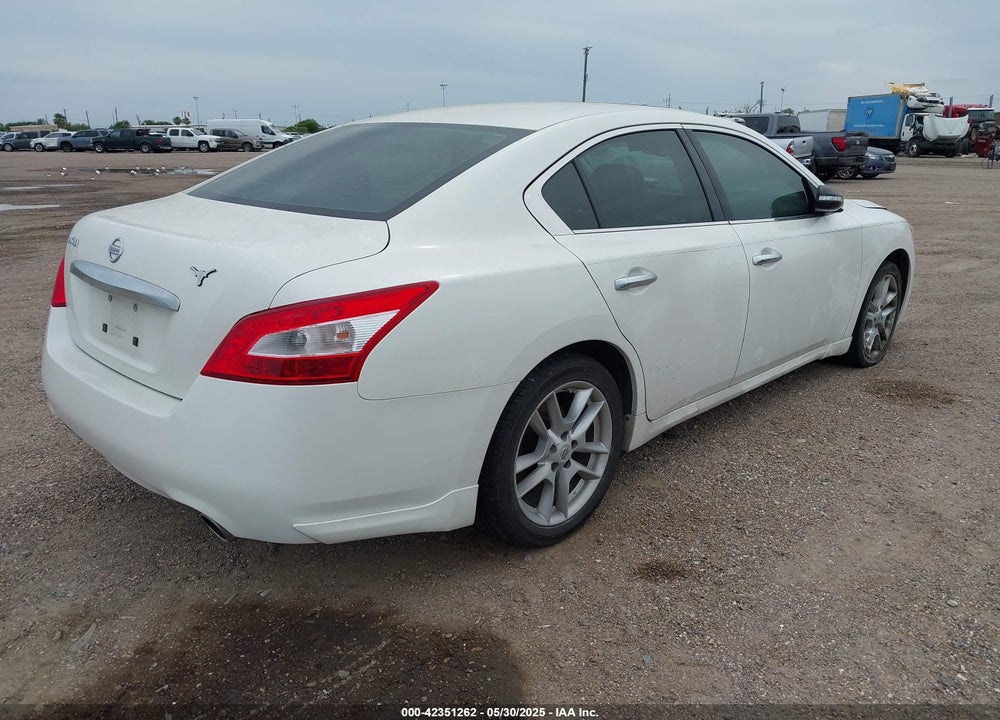2011 NISSAN MAXIMA 3.5 S VIN: 1N4AA5AP9BC820529