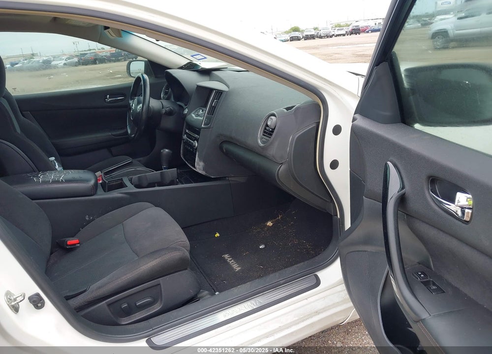 2011 NISSAN MAXIMA 3.5 S VIN: 1N4AA5AP9BC820529