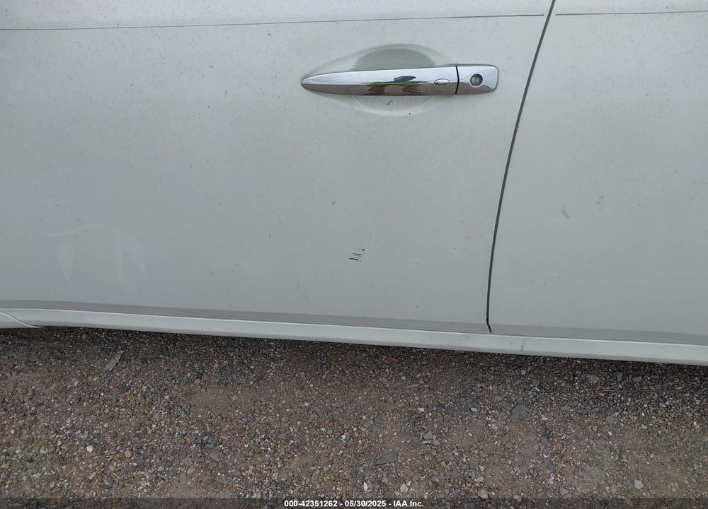 2011 NISSAN MAXIMA 3.5 S VIN: 1N4AA5AP9BC820529