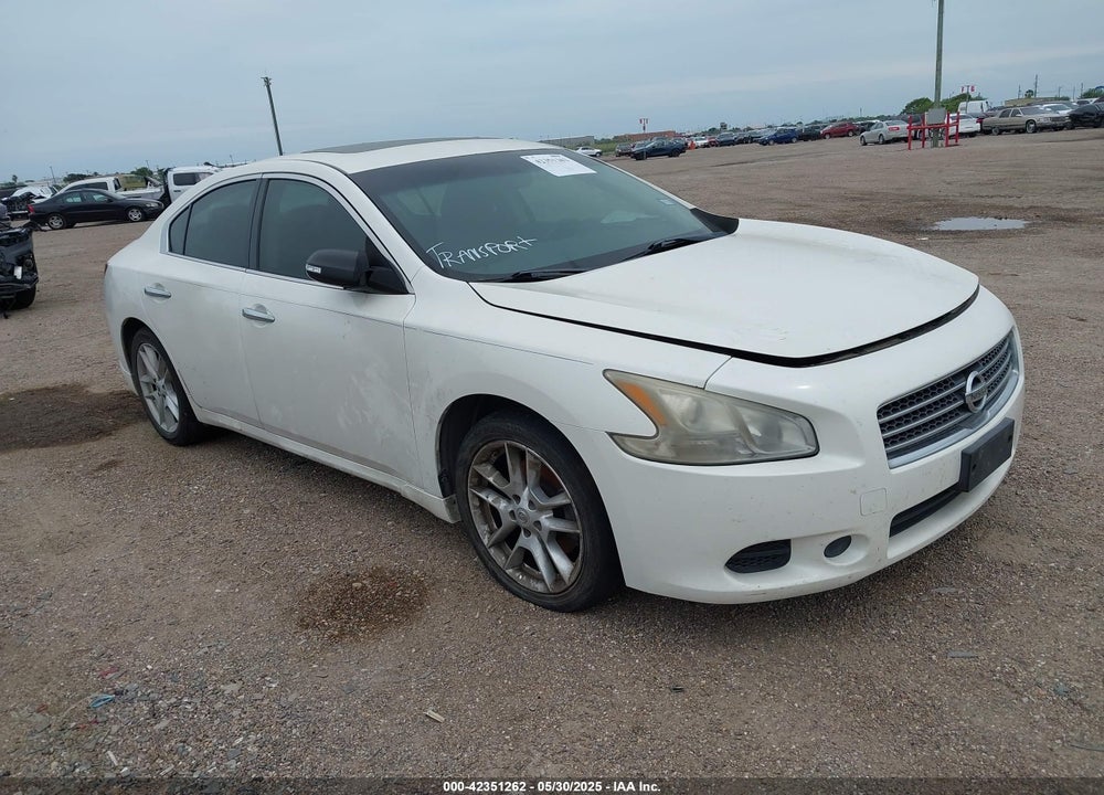 2011 NISSAN MAXIMA 3.5 S VIN: 1N4AA5AP9BC820529