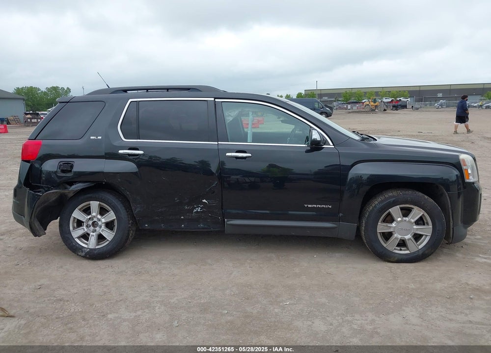 2013 GMC TERRAIN VIN: 2GKFLTEK2D6279238
