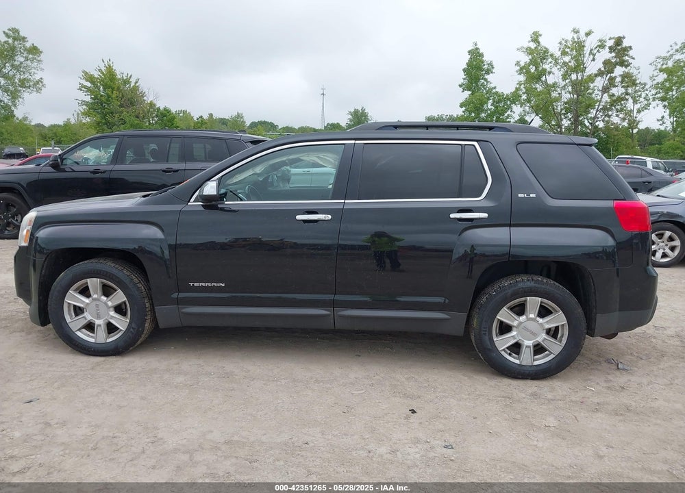 2013 GMC TERRAIN VIN: 2GKFLTEK2D6279238