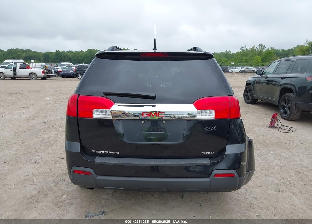 2013 GMC TERRAIN VIN: 2GKFLTEK2D6279238