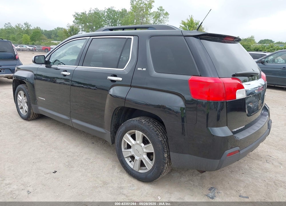 2013 GMC TERRAIN VIN: 2GKFLTEK2D6279238