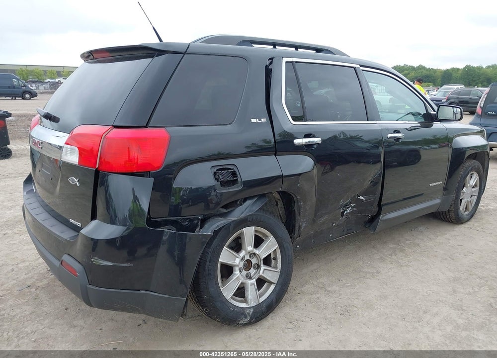 2013 GMC TERRAIN VIN: 2GKFLTEK2D6279238