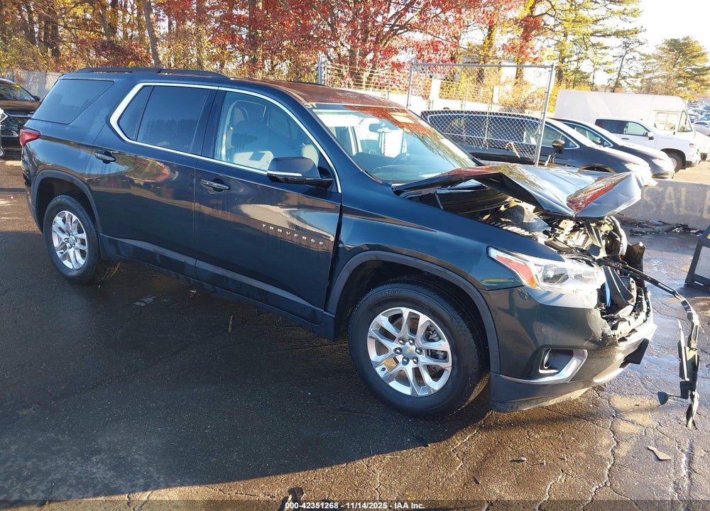 2020 CHEVROLET TRAVERSE AWD LT CLOTH VIN: 1GNEVGKW1LJ301271
