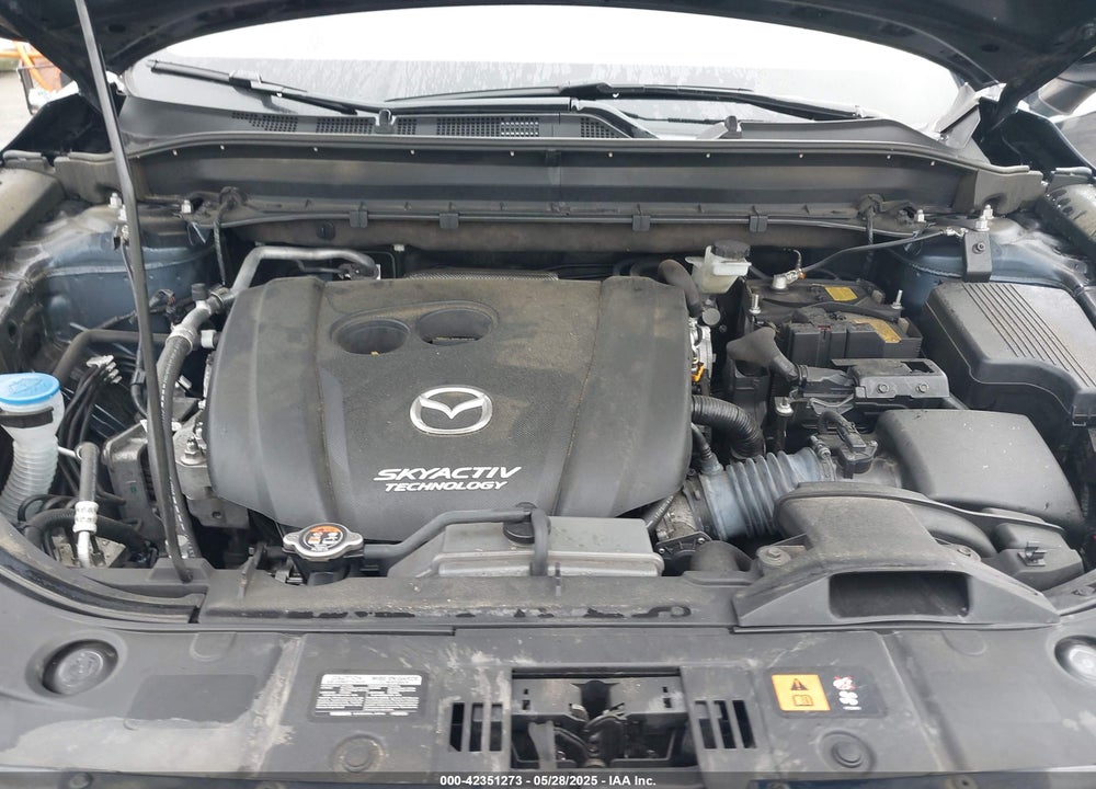 2019 MAZDA CX-5 VIN: JM3KFBCM3K0625861