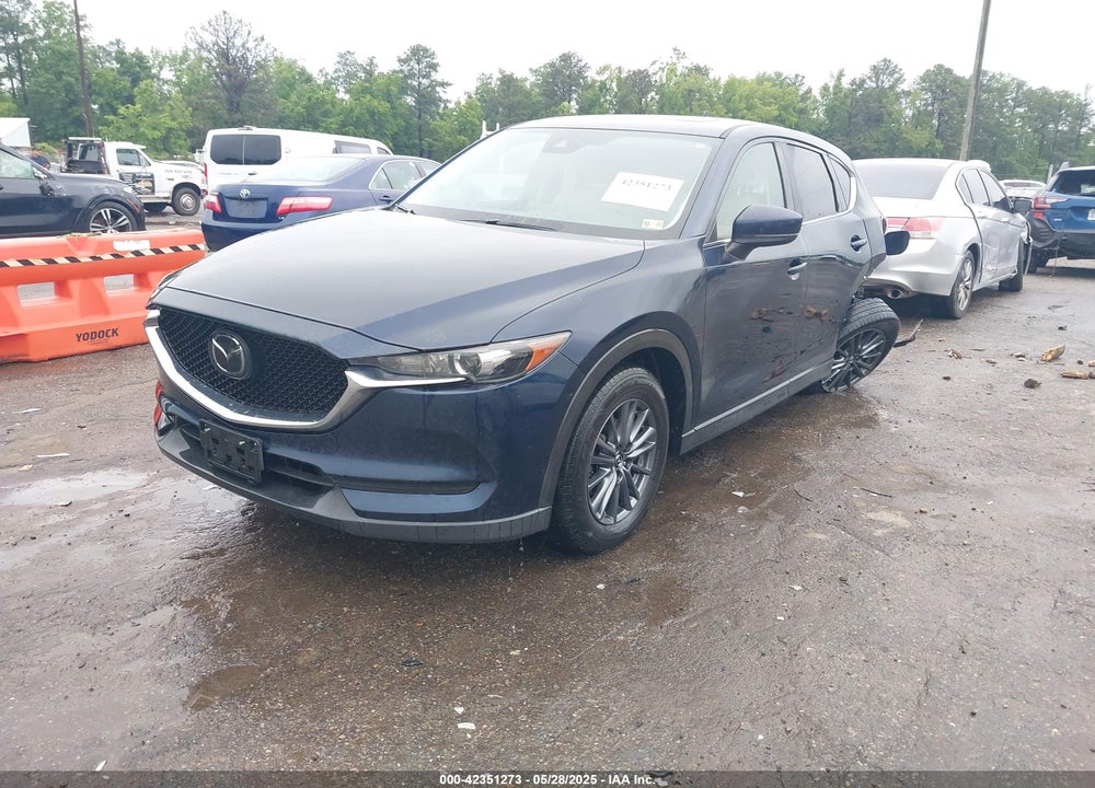 2019 MAZDA CX-5 VIN: JM3KFBCM3K0625861