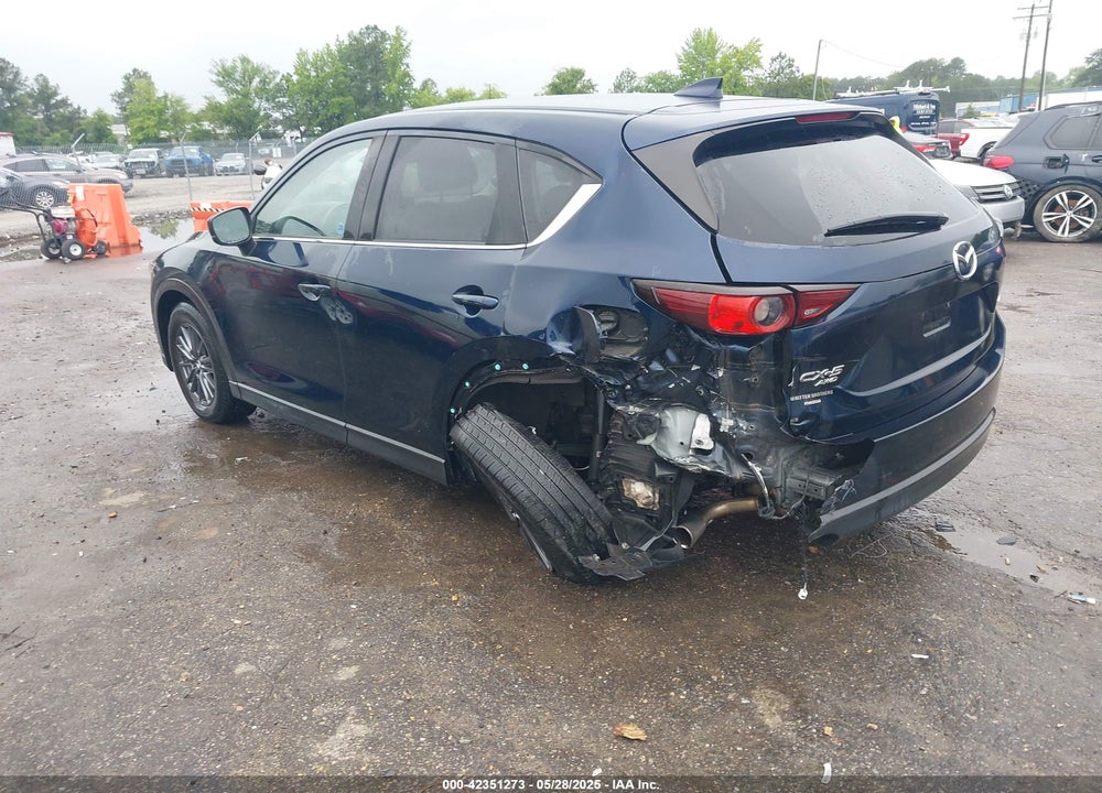 2019 MAZDA CX-5 VIN: JM3KFBCM3K0625861