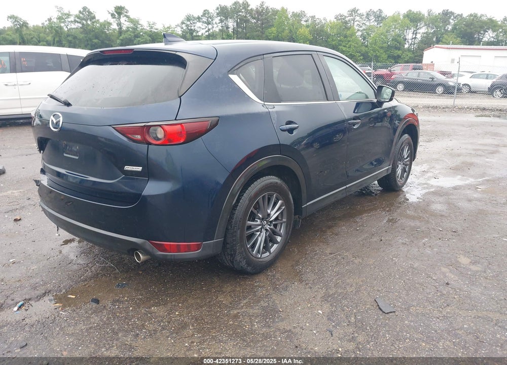 2019 MAZDA CX-5 VIN: JM3KFBCM3K0625861