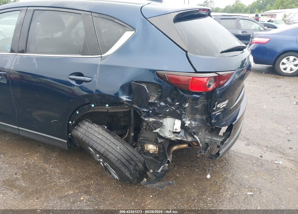 2019 MAZDA CX-5 VIN: JM3KFBCM3K0625861